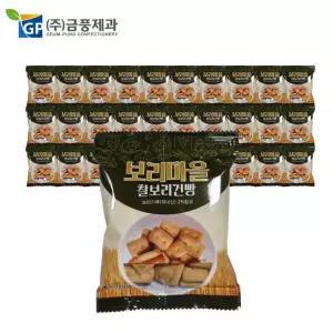 금풍제과 보리마을 찰보리건빵 30g X 30팩