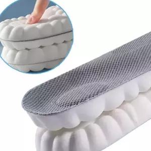 에어쿠션 깔창 푹신한 실리콘 아치형 기능성 깔창 등산화 운동화 발바닥 구름 밑창