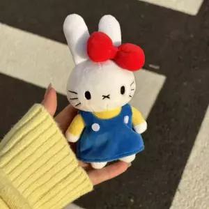 미피 키티 봉제 인형 키링 미피키티 콜라보 미피키링 키티키링 가방 인형 키홀더 열쇠고리 가방꾸미기