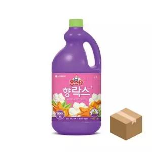 홈스타 세균 2LX6개 향 BOX 표백제 살균제