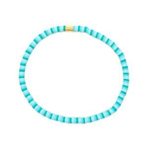 푸라 비다 발찌 시스케이프 비닐 디스크 스트레치 발목 팔찌