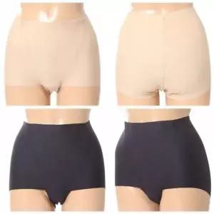 [NS홈쇼핑][비비안]뱃살걱정 뚝 잘잡아주는기능성무봉제 심리스 거들 팬티 GP3525 2종택1..[35745373]