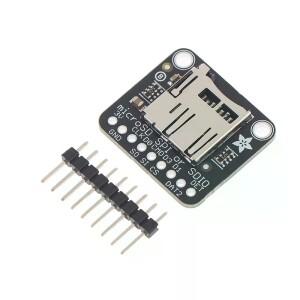 1개 4682 Adafruit 마이크로 SD SPI 또는 SDIO 카드 브레이크아웃 모듈 분기 보드 3V 전용