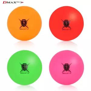 디맥스프로 고급 형광 Light 파크 골프공 4피스/몬스터/골프볼/캐릭터/연습장/공/실내/야광볼