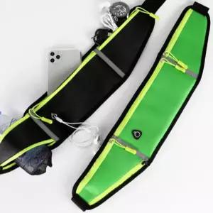 허리 가방 경량 슬링백 러닝 스포츠 힙색 파우치 아웃도어 트레일 런닝 여성 등산 물병