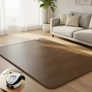 두꺼운 온수 매트 슈퍼 특대형 270cm 전기장판 온열 1인용 캠핑 거실 구들장 사계절