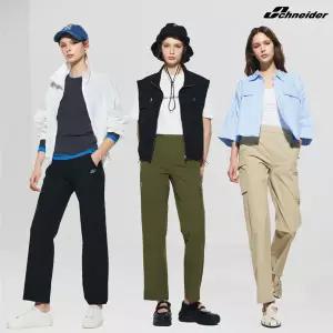[슈나이더] 26SS 여성 립스탑 스프링팬츠 3종