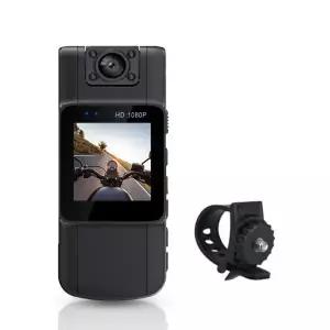 퀵보드 자전거 오토바이 미니 블랙박스 FHD 배달 택배 대리운전 카메라 초소형 바디캠 휴대용 액션캠 AP3881