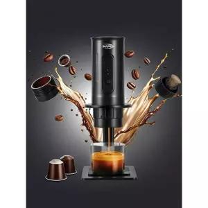 IKAPE 휴대용 캡슐 가정용 메이커 머신 K1 아웃도어 에스프레소 커피