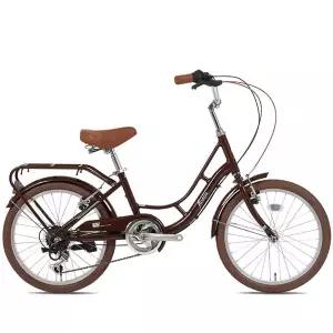 2026 산타자 알루미늄 클래식 여성용자전거 플로린 20인치 시마노7단 무료조립