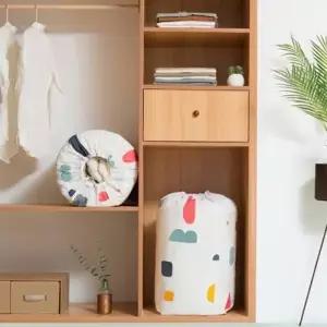 ( )방수 peva 이불 보관함 침구류 peva 이불 주머니 수납 대형