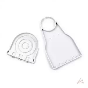 ( )섬유유연제 컵받침 컵걸이 무거운 대용량 편리한 액체 세제