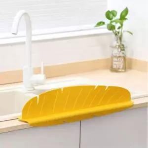 ( )설거지 싱크대 물막이 실리콘 주방 물막이 가림막 방지