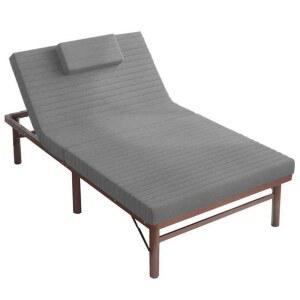 접이식 원룸 베드 월베드 가능 보호자침대 가정용 벽장 엑스트라 이동식 정면 침대머리