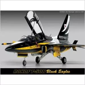 현이몰 아카데미과학 대한민국 공군 T50B 블랙이글스 피규어 키덜트피규어 장난감 키덜트장난감 모형물
