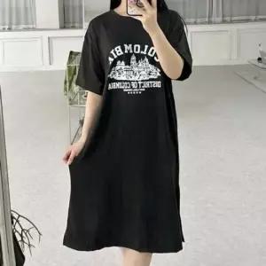 여름원피스 콜롬비아 오버핏 반팔 원피스