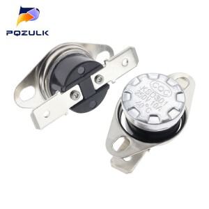 바이메탈 온도 조절기 KSD301 10A 250V 0C  350C 스위치 열 제어 95C 105C 학위