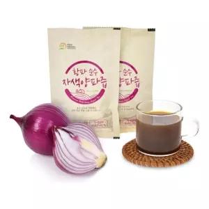 농부프린스 무안 자색양파즙 빨간양파즙 60포 껍질 적색 혈압 엑기스 특산물