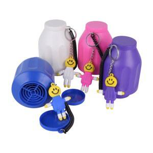 휴대용 흡연 공기 필터 사무실 자동차 개인 연기 정수기 활성 파티 담배 탄소 용품 선물 여과