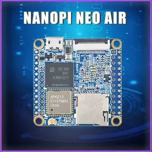 NanoPi NEO Air 와이파이 및 블루투스 512MB RAM 8GB 32GB eMMC Allwinner H3 쿼드 코어 Cortex-A7
