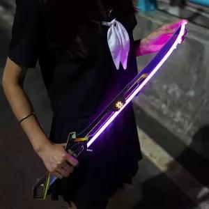 발로란트 근접무기 야광 무기 스킨 VCT 카람빗 쿠나이 게임