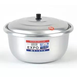 알루미늄 냄비 라면 냄비 찜냄비 업소용 냄비 34cm