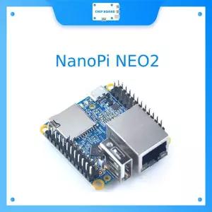 친화적인 NanoPi NEO2 Allwinner H5 개발 보드 쿼드 코어 64비트 A53 기가비트 네트워크 Ubuntu DietPi