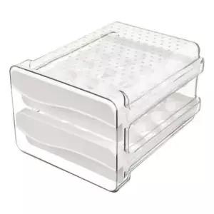 주방 냉장고 계란 보관함 40칸 2단 정리함