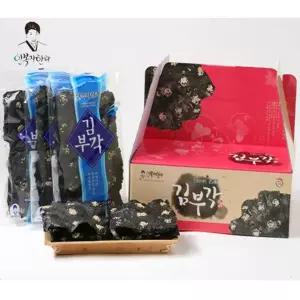 안복자한과 김부각1호 수제김 밥반찬 술안주 명절선물 영양김부각 부모님간식 김선물세트 김튀각