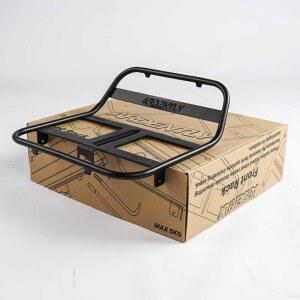 자전거 짐받이 프론트 랙 단일 스틸 배달 상품 선반