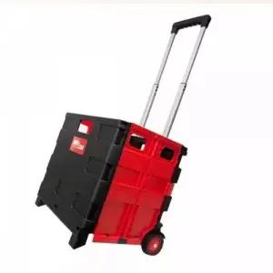 ( )다용도 접이식 핸드 카트 휴대용 폴딩 카트 차량용 수납 바구니_24576160