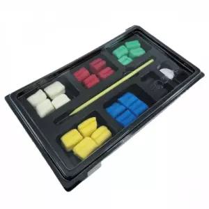 꼬메빔보 향기 버블솝플레이 6색혼합