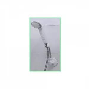 꽃모양 진공압축 고브라 샤워홀더 욕실소품 욕실용품