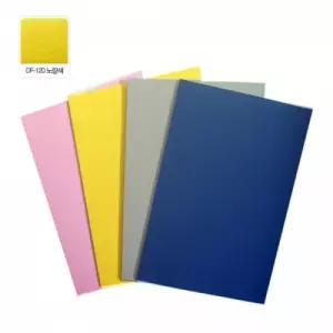 현진 원단 칼라보드롱 BO-070 5T 노랑 / 460x800 / 11003