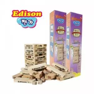 신광 21000 에디슨 젠가 72블럭+주사위 / 59797