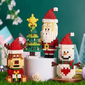 크리스마스 입체 디폼블럭