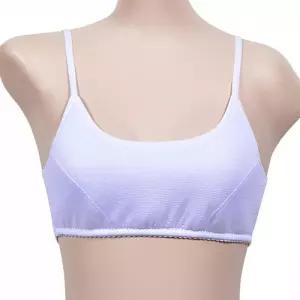 에어로쿨 매쉬 주니어 1단계 스포츠형 끈브라 속옷 중