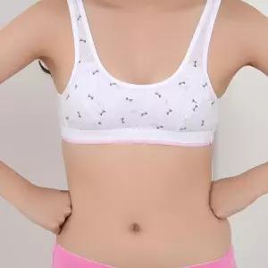 에어로쿨 여 주니어 1단계 초등학생 브라 여학생 첫