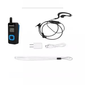 소형 무전기 업소용 미니 워키토키 병원 미용실 매장 장거리 식당