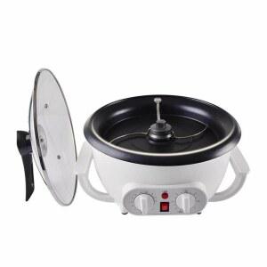 원두 볶는 기계 자동회전 용량 온도조절 커피콩 옥수수 머신 회전형 온도 냄비 세트