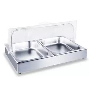 업소용 미니 디저트 뷔페 아이스 신선유지 반찬 냉장고 냉장