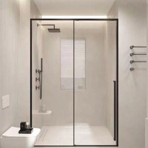 샤워실 목욕 공간분리 DIY 도어 관리실 가림막 칸막이 공용 샤워부스 욕조 샤워 마사지샵