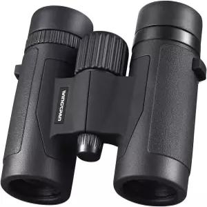윙윙스 옵틱스 필드뷰 8X32 컴팩트 쌍안경으로 조류 관찰을 가능하게 합니다. 밝고 선명한 위해 가볍고