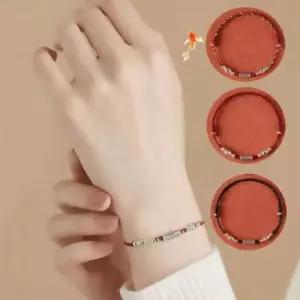 순은도금 s925 추천 행운물고기 매듭팔찌 꾸안꾸 소원 물고기팔찌 비단잉어 행운의팔찌 팔찌 순은