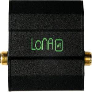 누엘렉 라나 WB - 인클로저 및 액세서리가 포함된 RF 소프트웨어 정의 라디오(SDR)용 초저잡음 증폭기(LNA)