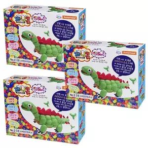 마리빙 스테고사우루스 놀이 플레이콘 매직콘 공룡만들기 키트 퍼니콘 3P 미니