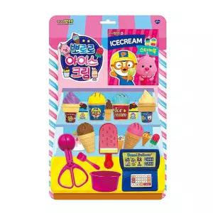 마리빙 뽀로로미니토이북 역할놀이 캐릭터피규어 1P 아이스크림 가게 장난감