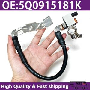 자동차 배터리 전류 센서 5Q0915181K 폭스바겐 호환 A3 Q2 CC 액세서리