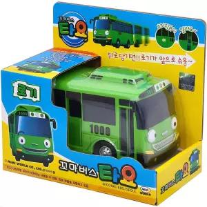 이에스숍 타요미니카 장난감 로기 버스 피규어 꼬마 자동차 모형 완구 어린이