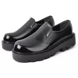 남자로우워커 남자 키높이 단화 워커 구두 신발 페니로퍼 슈즈